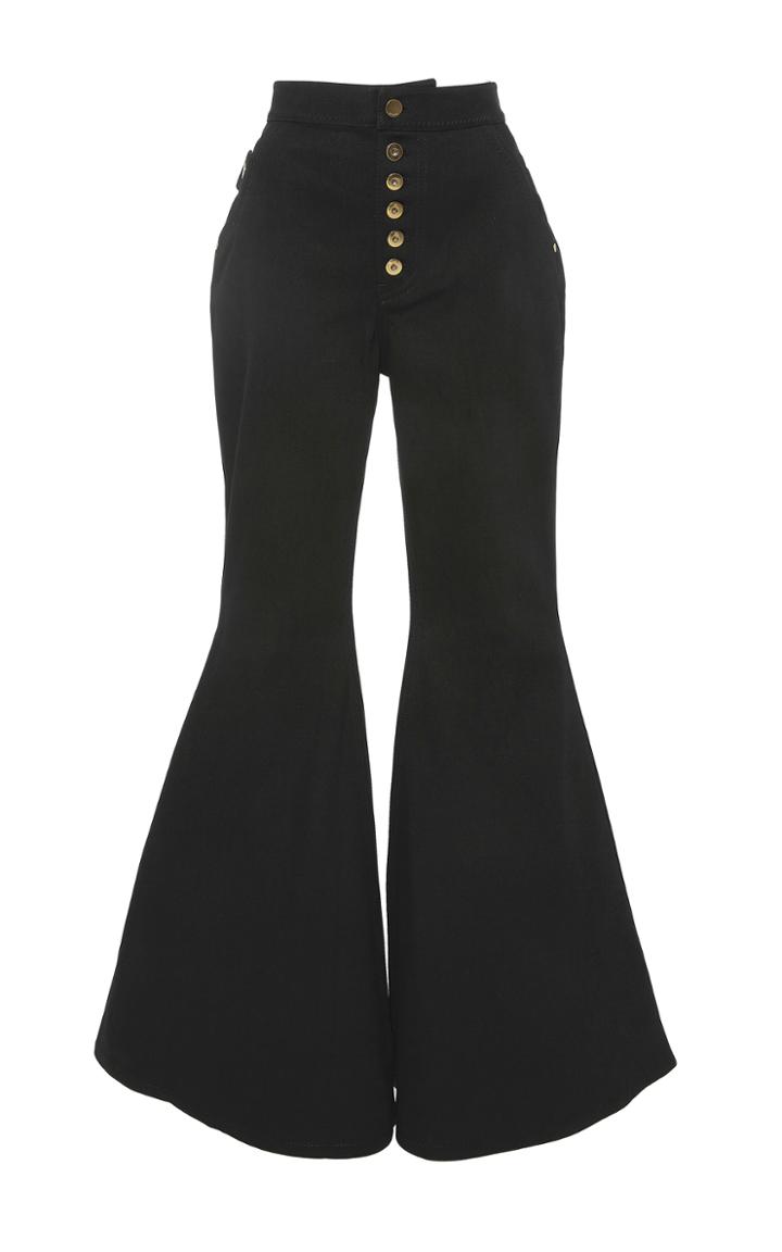 Ellery Ophelia Wide Leg Flare Pants