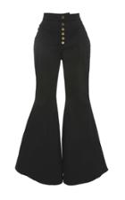 Ellery Ophelia Wide Leg Flare Pants