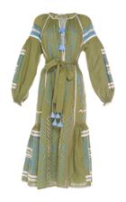 March11 Olive Green Namibia Maxi Dress