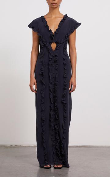 Moda Operandi Joslin Lana Silk Maxi Dress