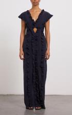 Moda Operandi Joslin Lana Silk Maxi Dress