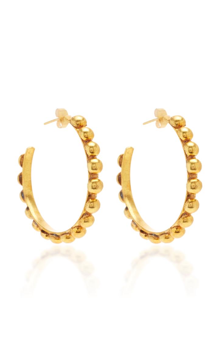 Moda Operandi Sylvia Toledano Tribal Gold Earrings
