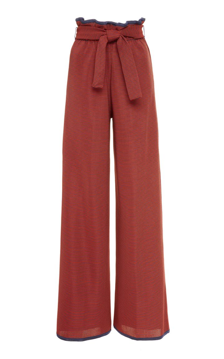 Pepa Pombo Violet Belted Pants