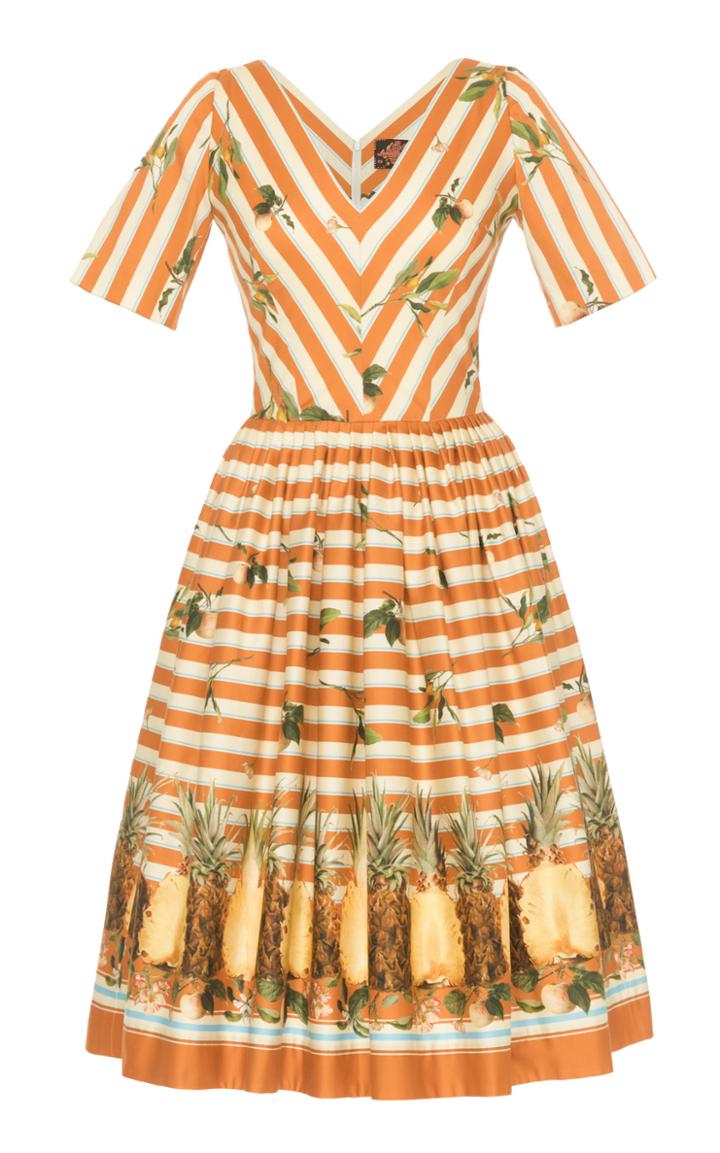 Lena Hoschek Luciana Short Sleeve Dress