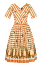 Lena Hoschek Luciana Short Sleeve Dress