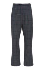 Jonathan Simkhai Glen Wool Buckled Trouser
