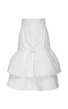 Brock Collection Tiered Peplum Cotton-blend Skirt