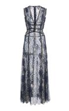 J. Mendel Lace Midi Dress