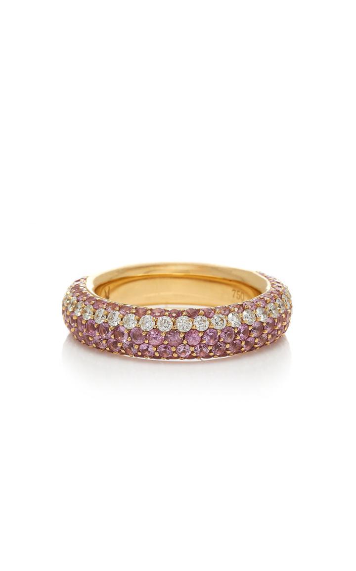 Robinson Pelham 18k Gold Sapphire And Diamond Ring