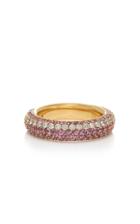 Robinson Pelham 18k Gold Sapphire And Diamond Ring