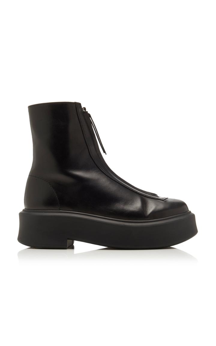 The Row Zipper Boots