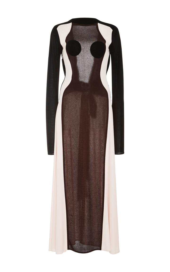 Tome Color Block Dress