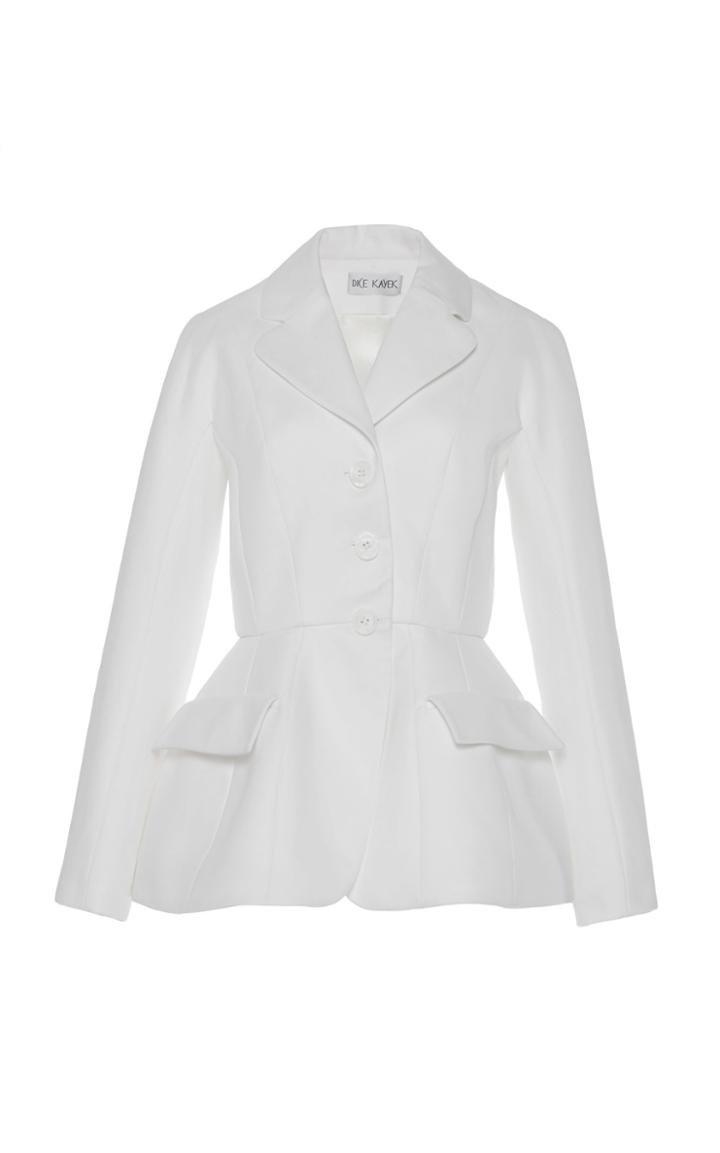 Dice Kayek Peplum Blazer
