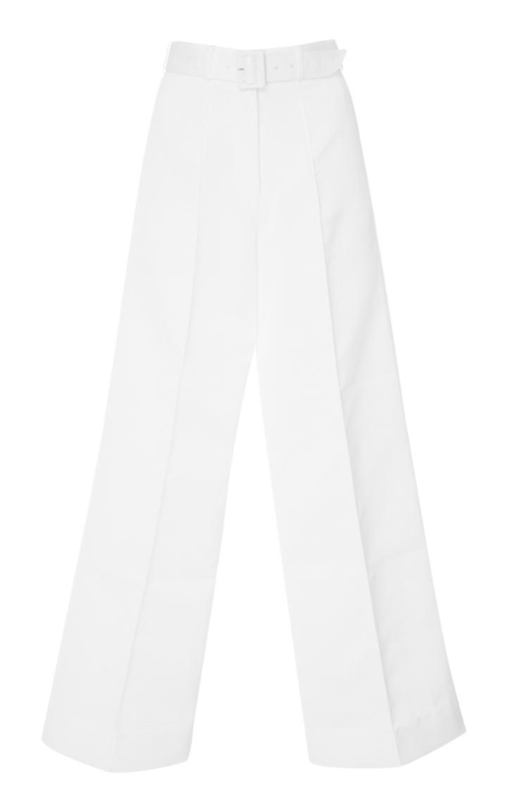 Bouguessa High Waist Belted Pants