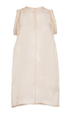 Moda Operandi Jil Sander Sheer Silk Sleeveless Top
