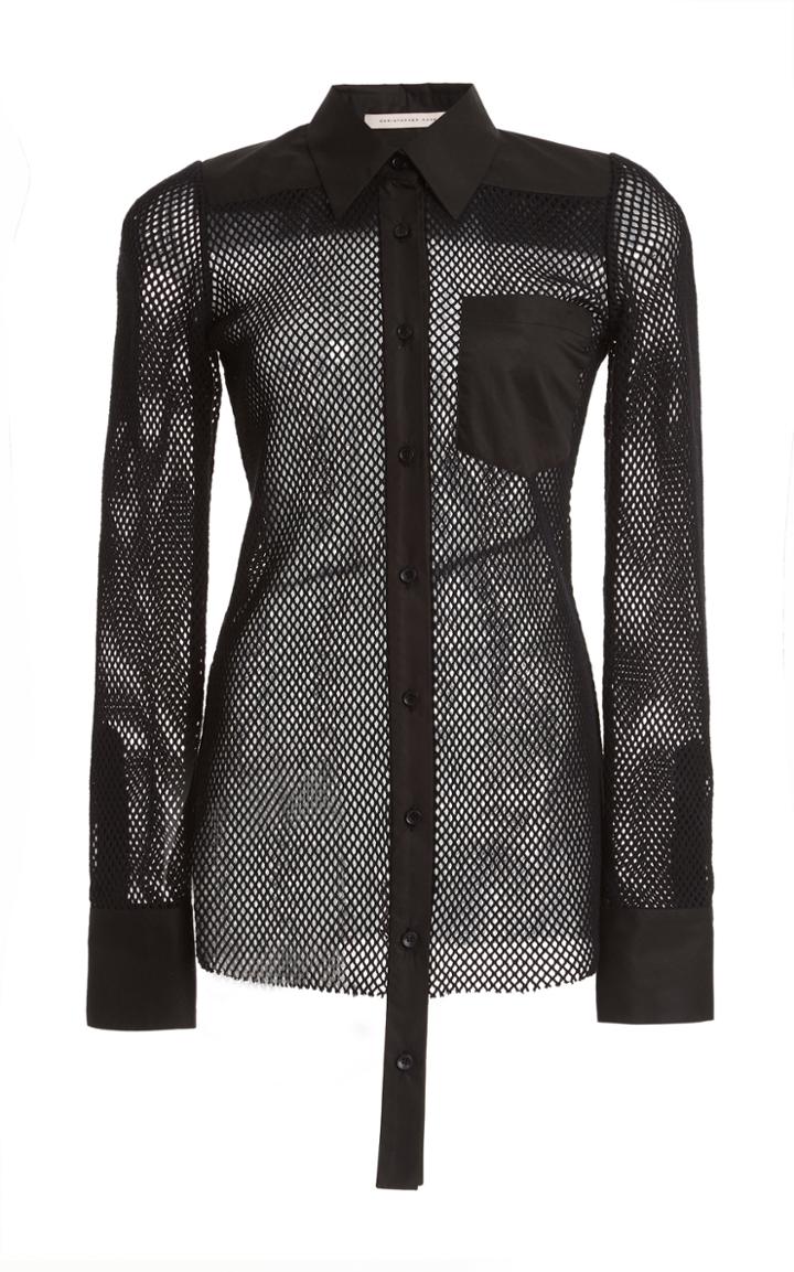 Moda Operandi Christopher Kane String Netting Shirt