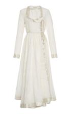 Etro Cotton And Silk-blend Dress