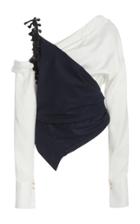 Moda Operandi Hellessy Whitcomb Asymmetric Shirt