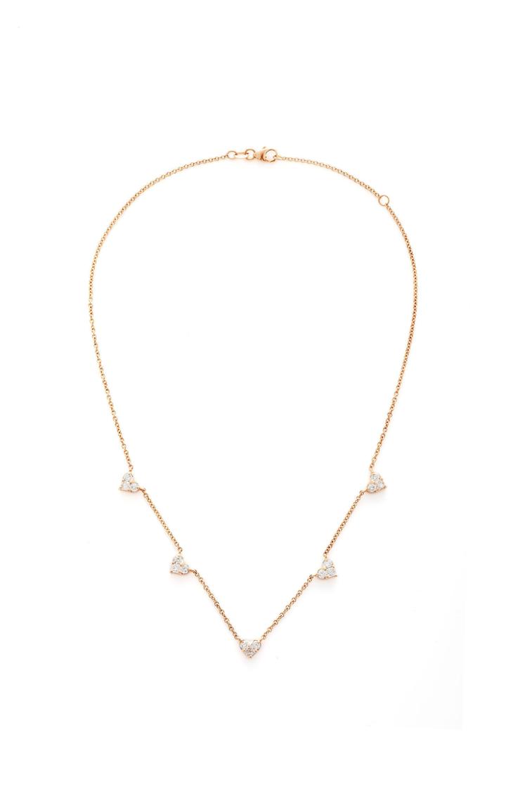 Shay 5 Heart Necklace
