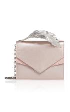 Ralph & Russo Alina Calf Leather Clutch