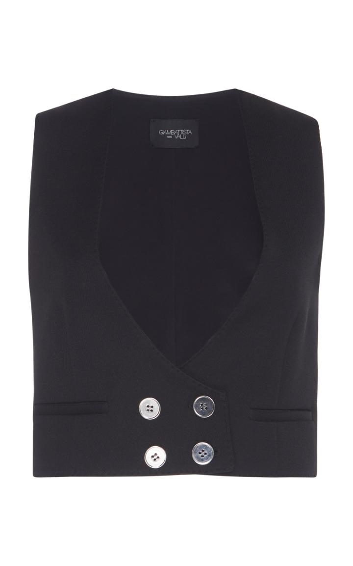 Giambattista Valli Double-breasted-vest