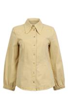Baum Und Pferdgarten Bonny Point Collar Denim Top