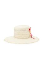 Yestadt Millinery Trois Bow Straw Hat