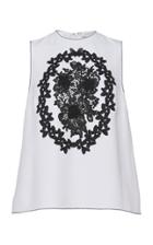 Andrew Gn Lace Embroidered Shirt