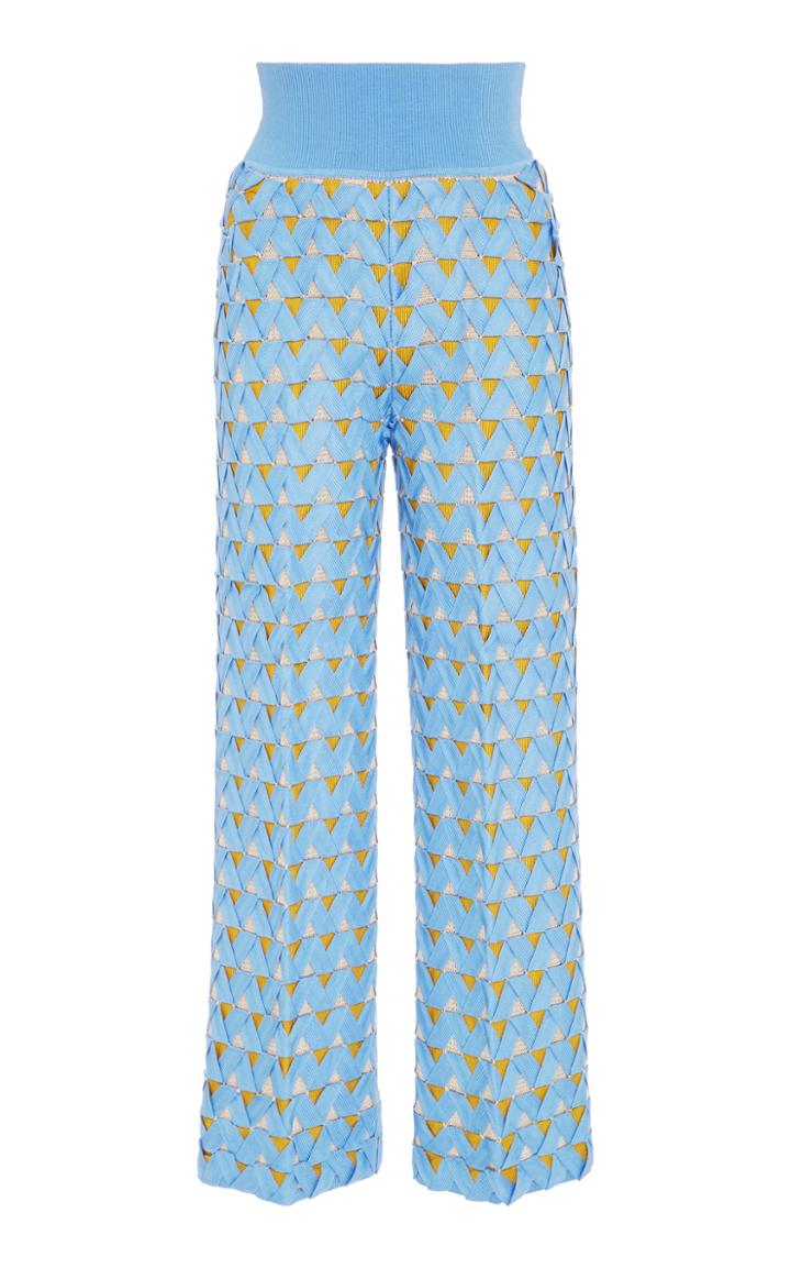 Pepa Pombo Estraburgo Cropped Pant