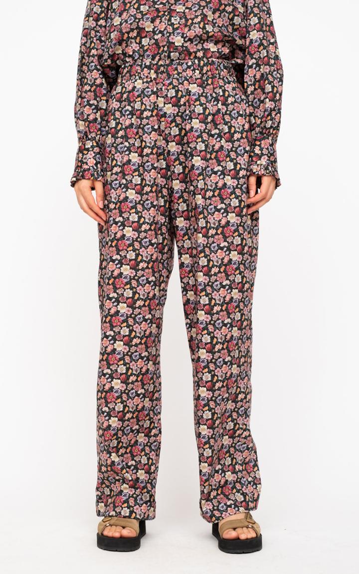 Moda Operandi Sea Leslie Liberty-print Cotton Pants