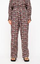 Moda Operandi Sea Leslie Liberty-print Cotton Pants