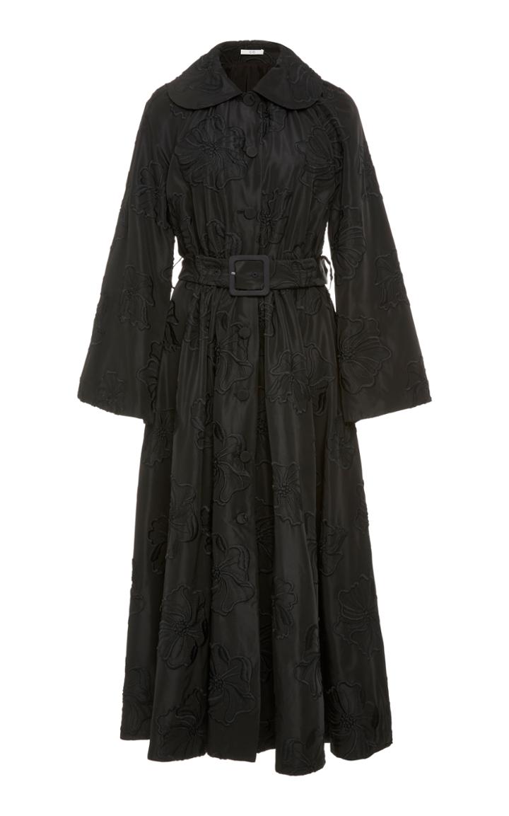 Co Collared Button-down Midi Dress