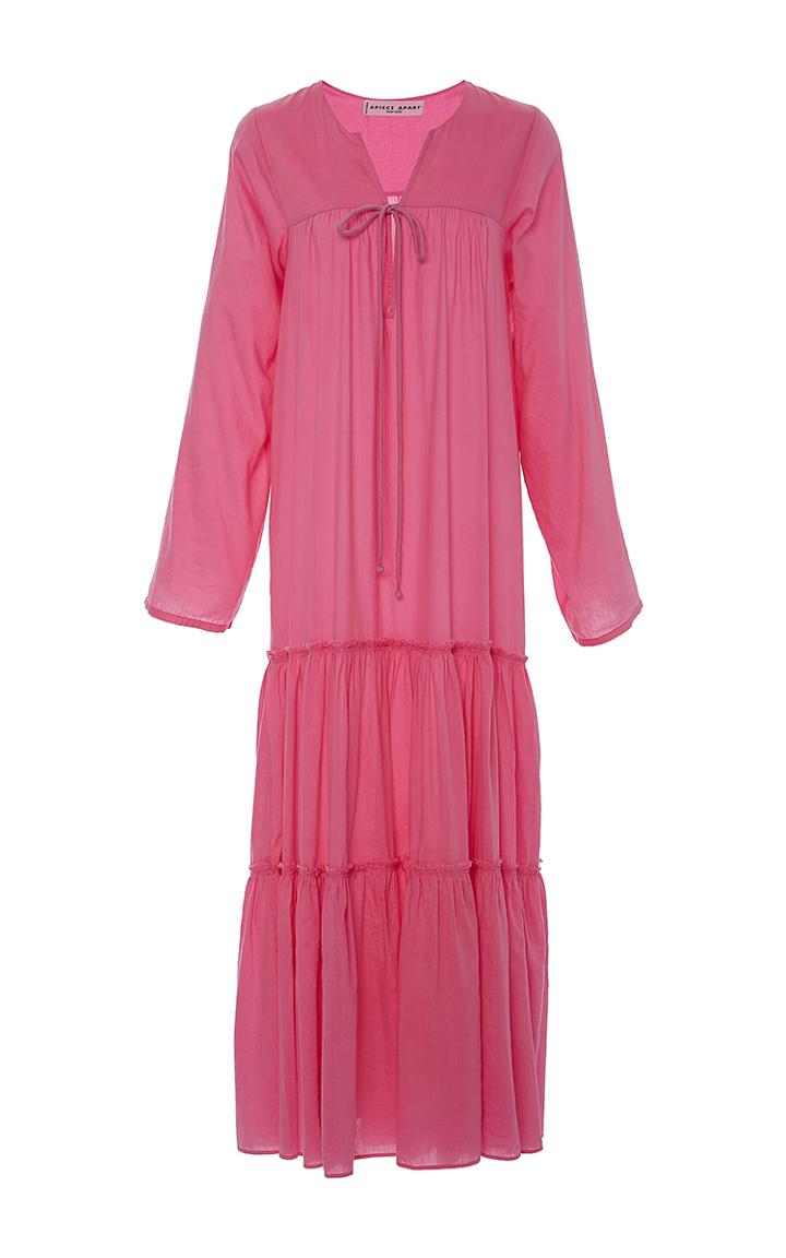 Apiece Apart Atlas Tiered Maxi Dress
