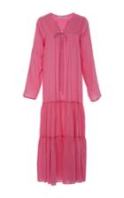 Apiece Apart Atlas Tiered Maxi Dress