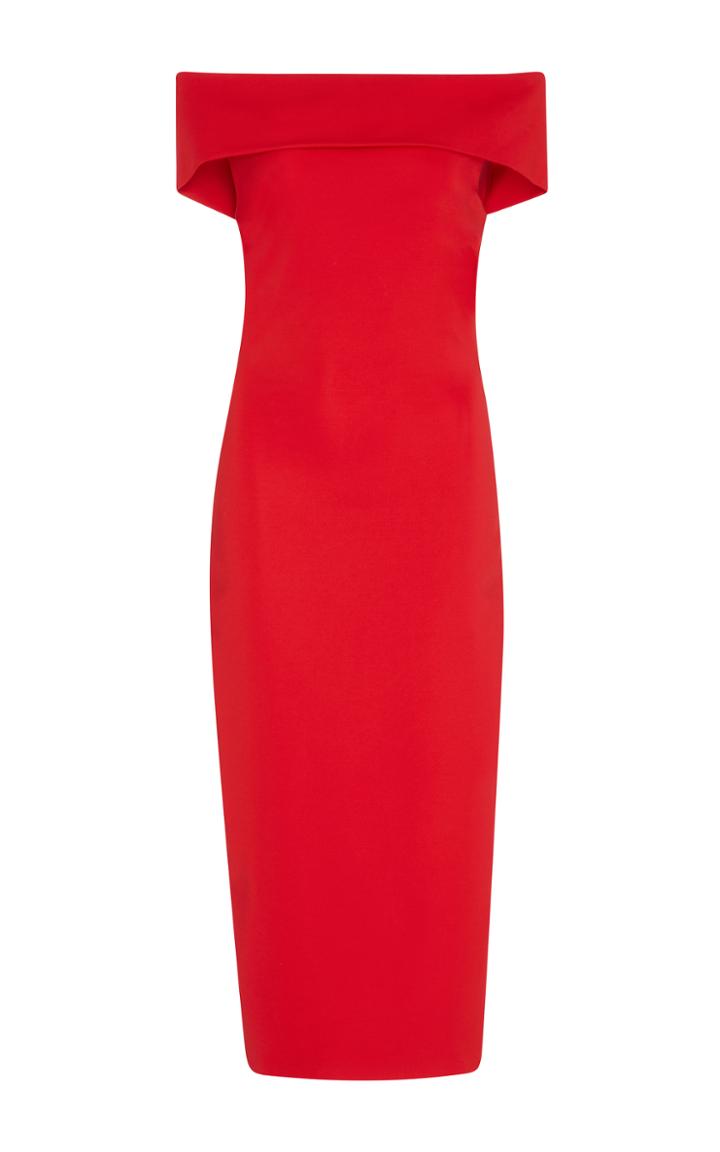 Cushnie Et Ochs Off-the-shoulder Dress