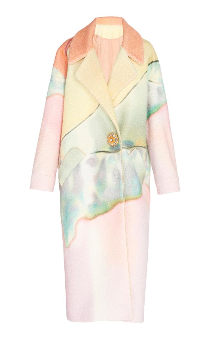 Peter Pilotto Printed Shell Coat