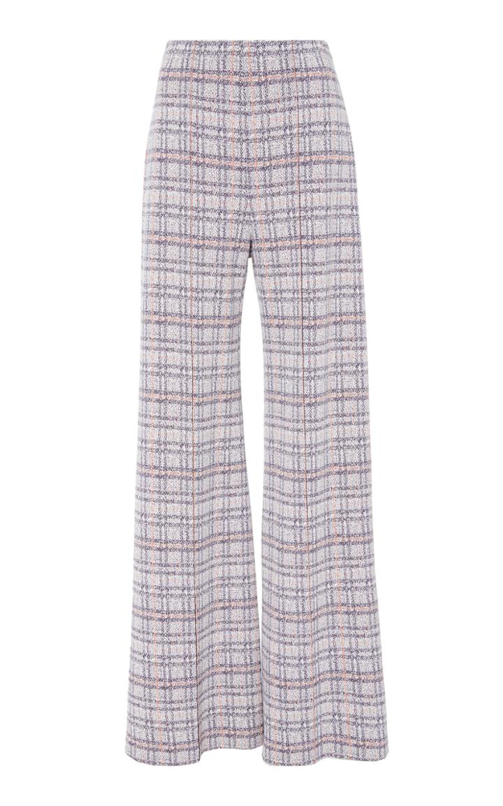 Rosetta Getty Wide Leg Cady High-rise Pants
