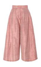 Christine Alcalay Silk Wide-leg Culotte