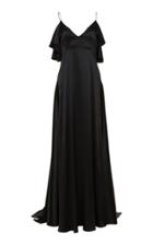 Blumarine Open Shoulder Gown