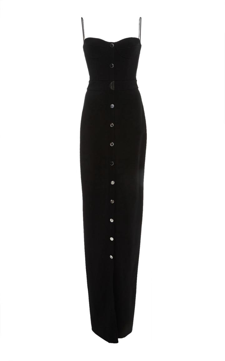 Cushnie Et Ochs Petra Fitted Gown
