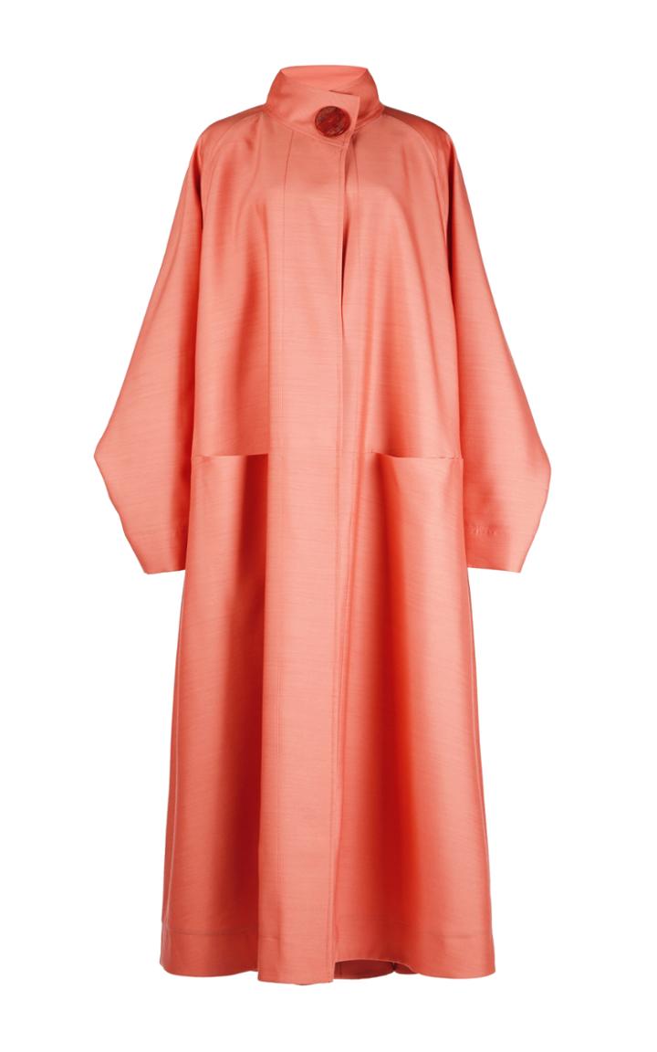 Roksanda Karel Mock Neck Coat