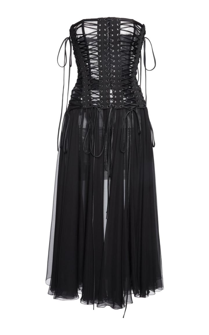Dolce & Gabbana Corset Tank Dress