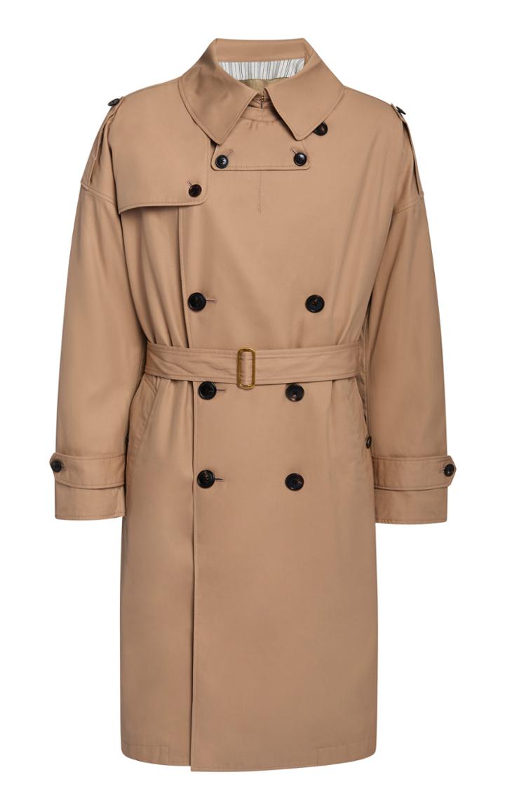 Visvim Dashiell Cotton-canvas Trench Coat