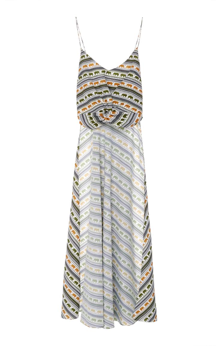 Caroline Constas Cape Elephant Tank