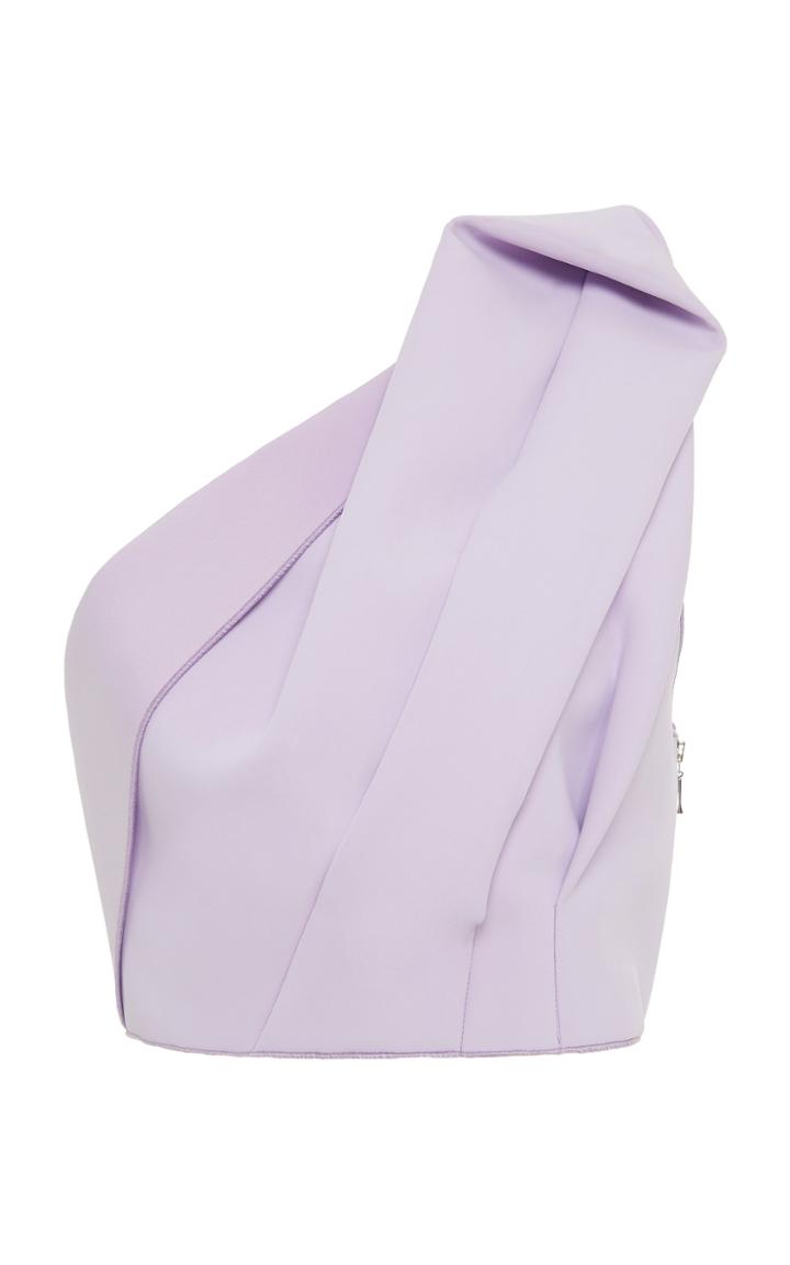 Acler Redwood Lilac Top