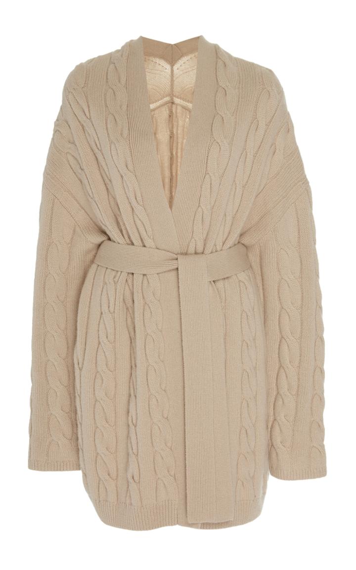 Nili Lotan Serene Cashmere Wrap Cardigan