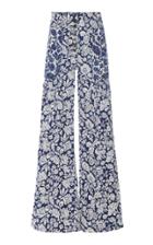 Ulla Johnson Greer Stretch High-rise Wide-leg Jeans