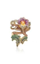 Moda Operandi Wendy Yue Double Stack Flora Ring