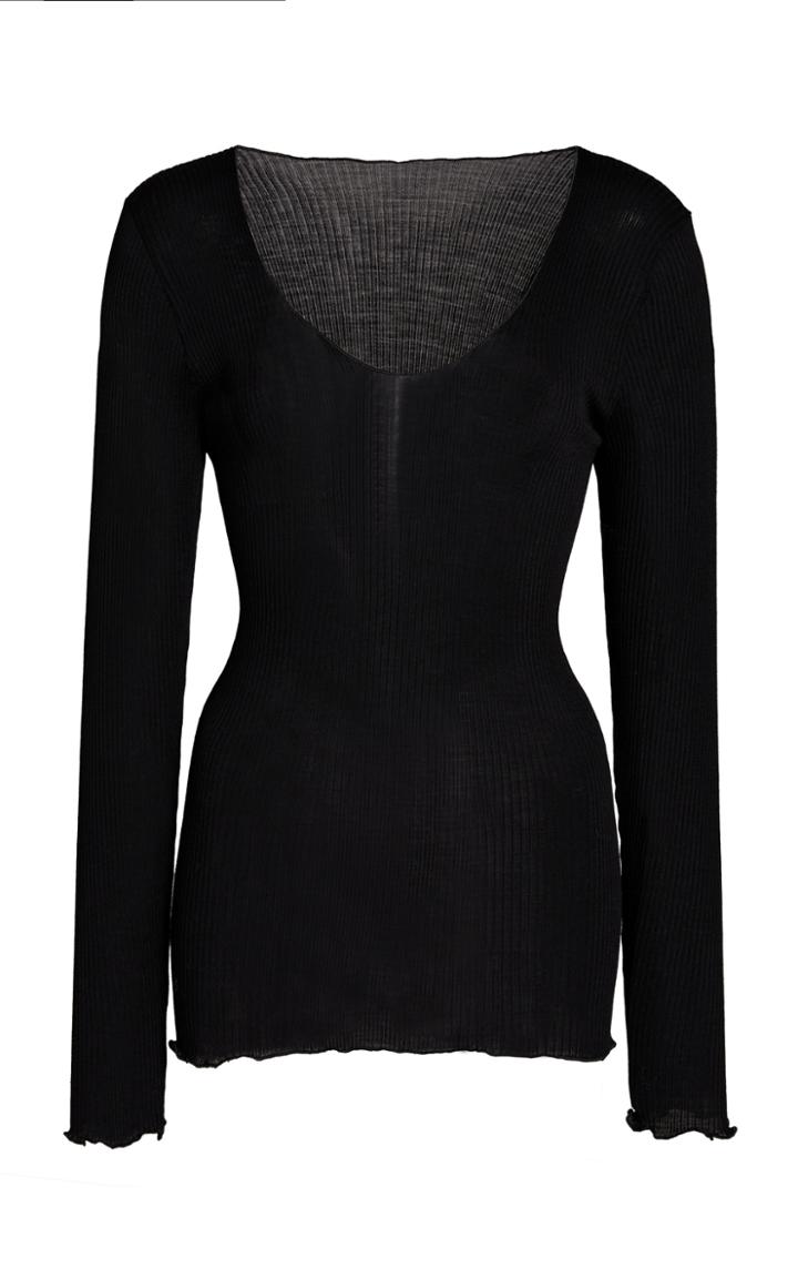 Toteme Vagueira Wool-silk Top