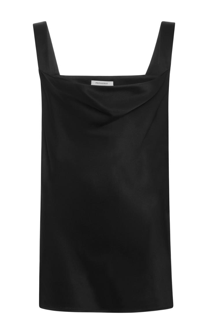 Protagonist Textured Charmeuse Cami
